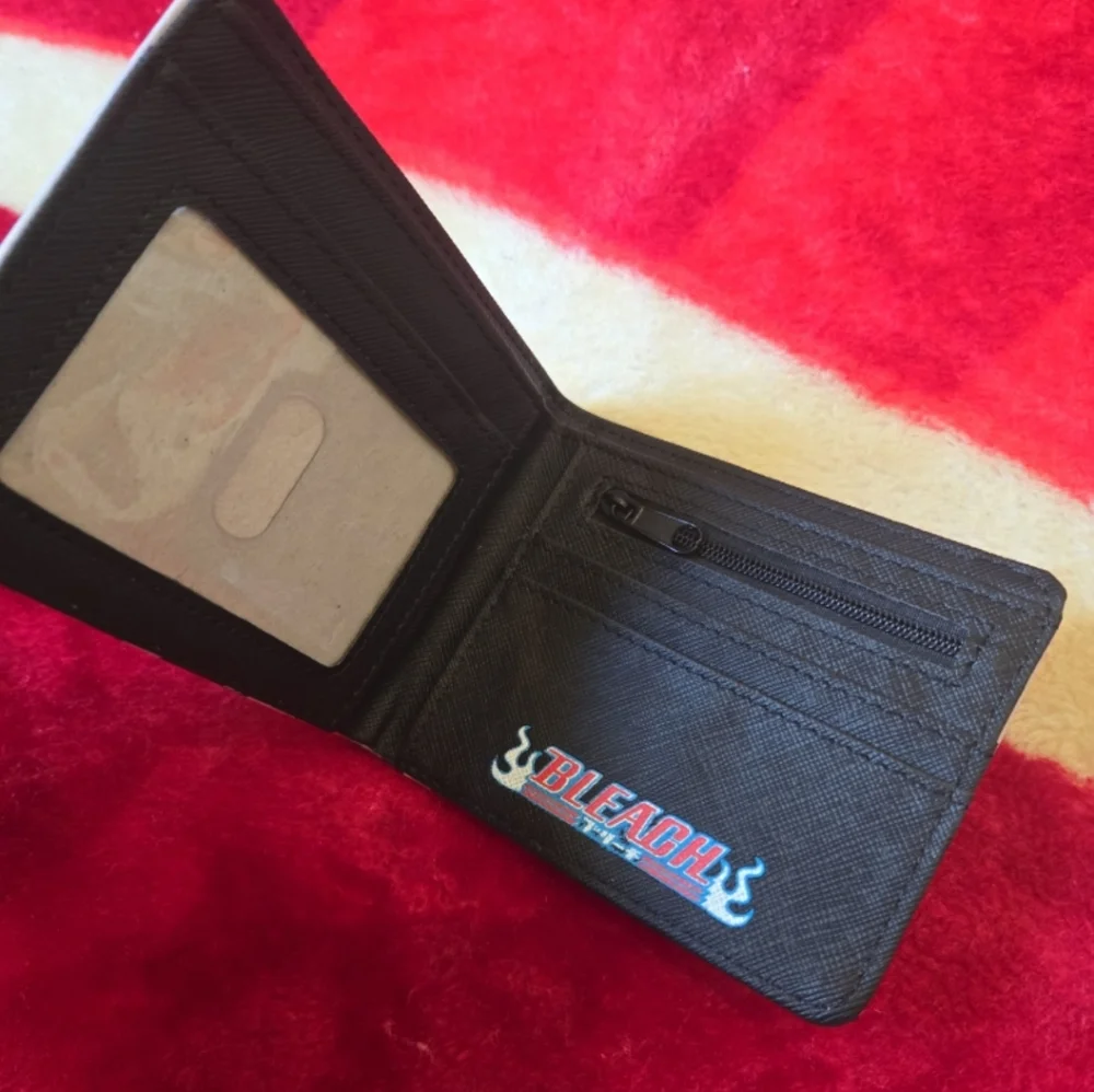 New bleach anime manga leather wallet